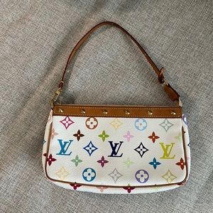 SOLD Louis Vuitton Multi Color Pochette